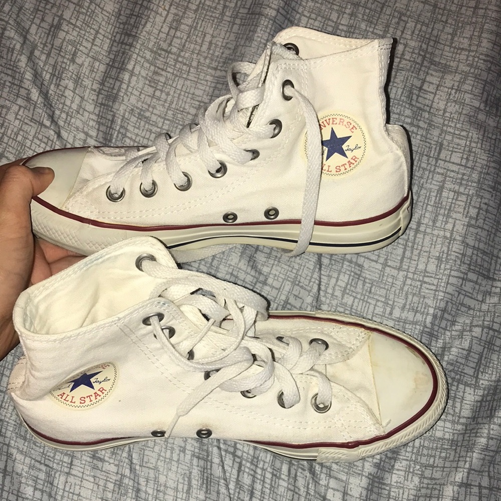 High Top Converse